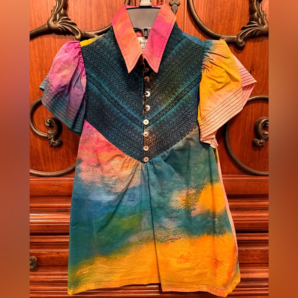 Hope for Flowers by Tracy Reese Multicolor/watercolor Blouse